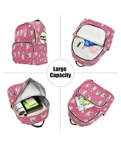 Fashion Backpack Mini Backpack Purse Casual Daily Backpack 1cute Puppy for Travel for College Work Small $16.66 Backpacks