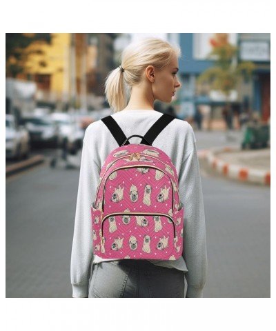 Fashion Backpack Mini Backpack Purse Casual Daily Backpack 1cute Puppy for Travel for College Work Small $16.66 Backpacks