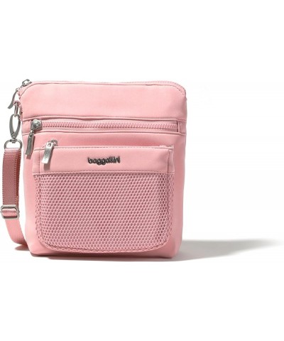 Modern Pocket Crossbody Blush Neoprene $32.50 Crossbody Bags