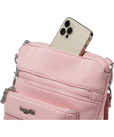 Modern Pocket Crossbody Blush Neoprene $32.50 Crossbody Bags