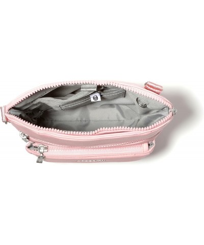 Modern Pocket Crossbody Blush Neoprene $32.50 Crossbody Bags