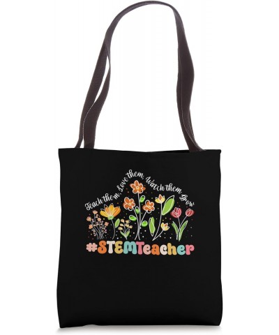 STEM Teacher Appreciation Week Teacher Back to School Tote Bag $12.19 Totes