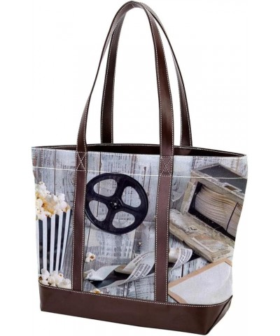 Tote Bag for Women, Large Tote Bags for Women, Women's Tote Handbags, Film Style, Womens Tote Bag Design 10058 $23.99 Totes