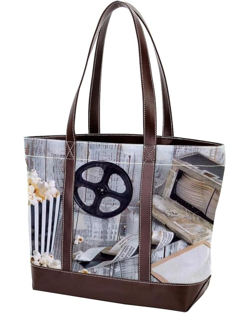 Tote Bag for Women, Large Tote Bags for Women, Women's Tote Handbags, Film Style, Womens Tote Bag Design 10058 $23.99 Totes