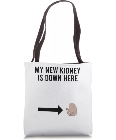 Kidney Transplant Cancer Disease Awareness Organ Donor Tote Bag $10.92 Totes