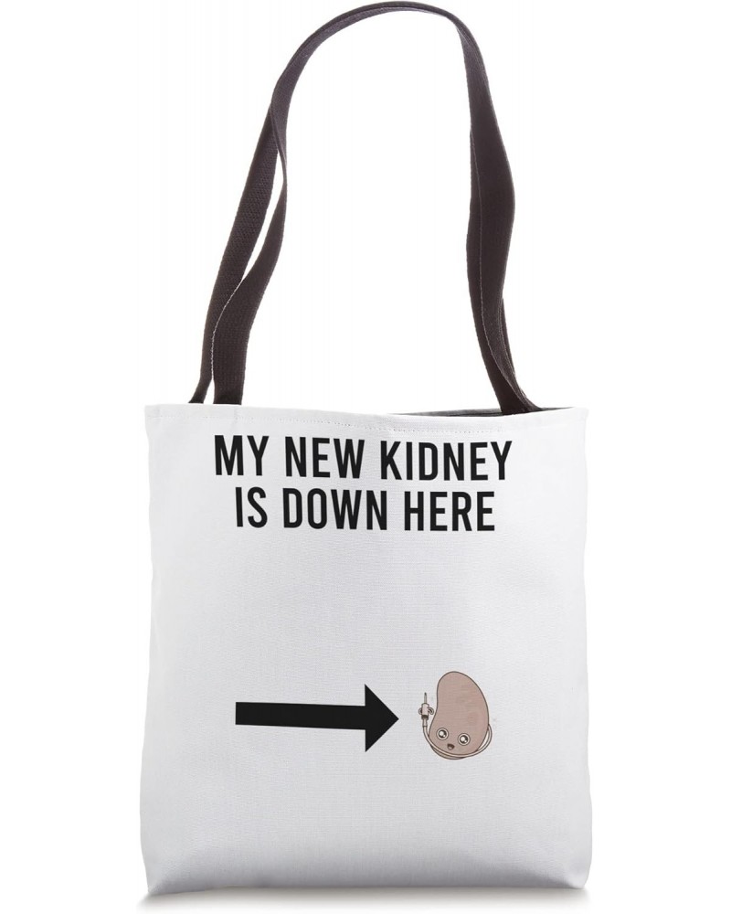 Kidney Transplant Cancer Disease Awareness Organ Donor Tote Bag $10.92 Totes