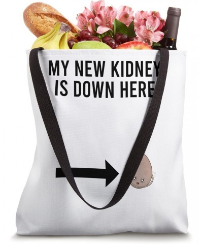 Kidney Transplant Cancer Disease Awareness Organ Donor Tote Bag $10.92 Totes