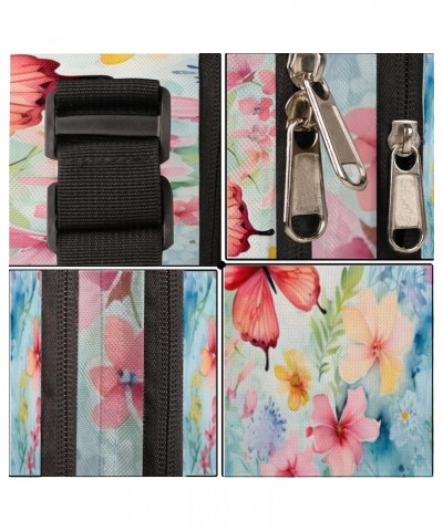 Aesthetic Butterfly Crossbody Bags Trendy Cross Body Phone Wallet Shoulder Bag Aesthetic Flower Sling Bags Small Travel Cross...