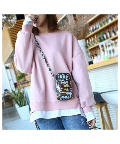 Women Crossbody Mobile Phone Shoulder Bag Pouch Case Belt Handbag Purse Wallet $7.63 Crossbody Bags