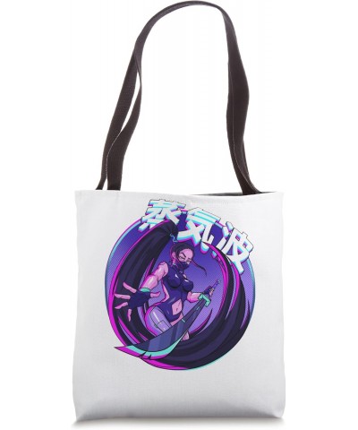 Anime Cartoon Girl Tote Bag $12.74 Totes