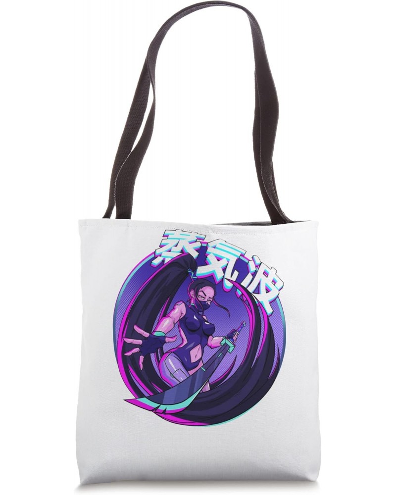 Anime Cartoon Girl Tote Bag $12.74 Totes