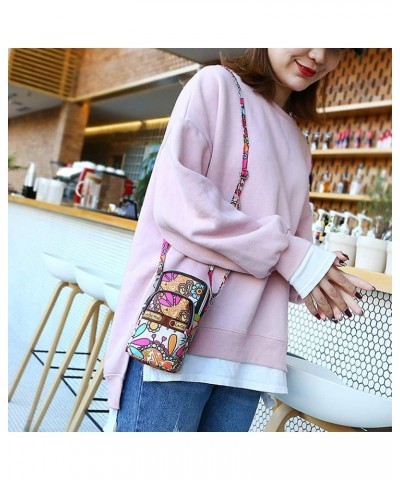 Women Crossbody Mobile Phone Shoulder Bag Pouch Case Belt Handbag Purse Wallet $7.63 Crossbody Bags