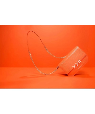 Crossbody Bags for Women Trendy | Cross body Purse Designer Shoulder Handbags Clutch Bag Sunset Orange & Gold $59.68 Crossbod...