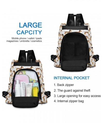 C Backpack Purse for Women Anti Theft Fashion Backpack Causal Shoulder Bag for Shopping Outdoor Hiking $18.86 Backpacks