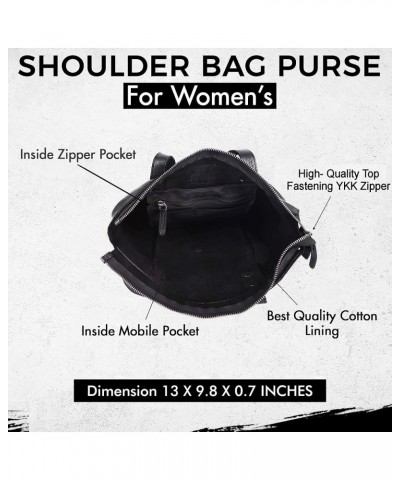 Genuine Leather Crossbody Sling Bag for Women, Purse for Women Trendy Casual Office Bag with Adjustable Strap Black $40.48 Cr...