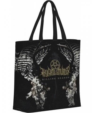 Thy Music Art Band is Murder Women Tote Bag Large Capacity Shoulder Bags Casual Handbags Shopping Work Bag Grocery Bag $17.39...