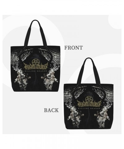 Thy Music Art Band is Murder Women Tote Bag Large Capacity Shoulder Bags Casual Handbags Shopping Work Bag Grocery Bag $17.39...