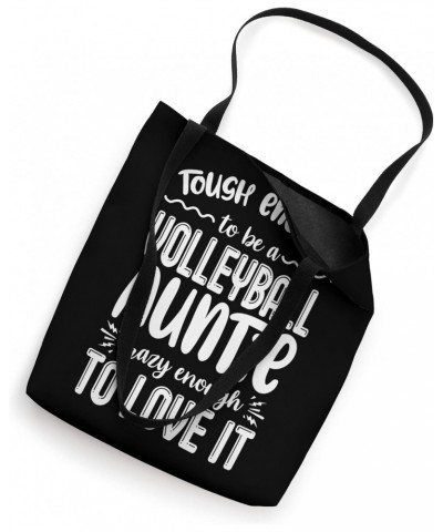 Volleyball Aunt of a Volleyball Player Volleyball Fan Tote Bag $11.65 Totes