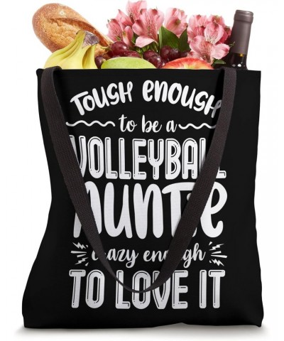 Volleyball Aunt of a Volleyball Player Volleyball Fan Tote Bag $11.65 Totes