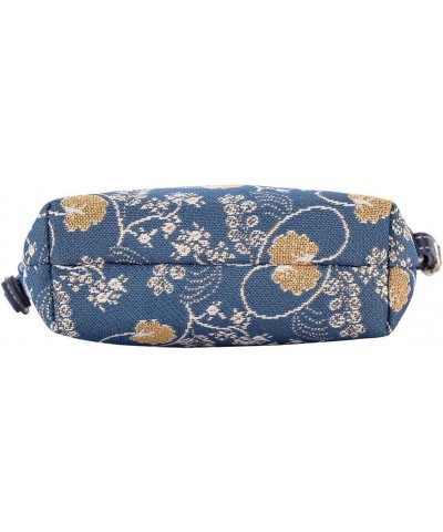 Tapestry Small Crossbody Bag Sling Bag for Women with Jane Austen Design (SLING-AUST) Jane Austen Blue $15.36 Crossbody Bags