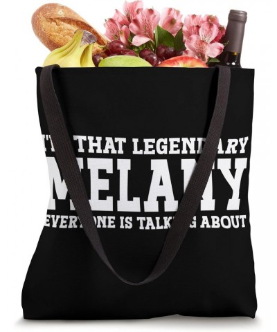 Melany Personal Name Women Girl Funny Melany Tote Bag $15.33 Totes