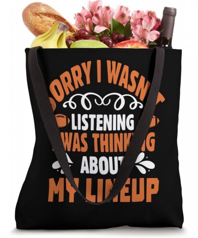 sorry i wasn't listening i was thinking about my lineup Tote Bag $12.76 Totes