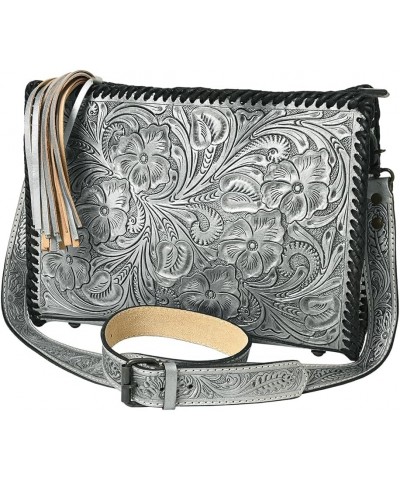 American Darling Hand Tooled Genuine Leather Women Bag Western Handbag Purse Adbg1235c $81.51 Handbags