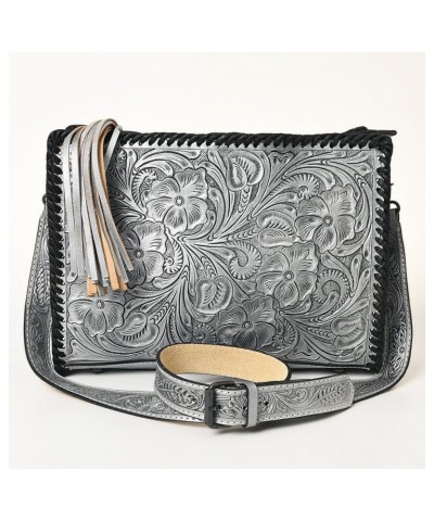 American Darling Hand Tooled Genuine Leather Women Bag Western Handbag Purse Adbg1235c $81.51 Handbags